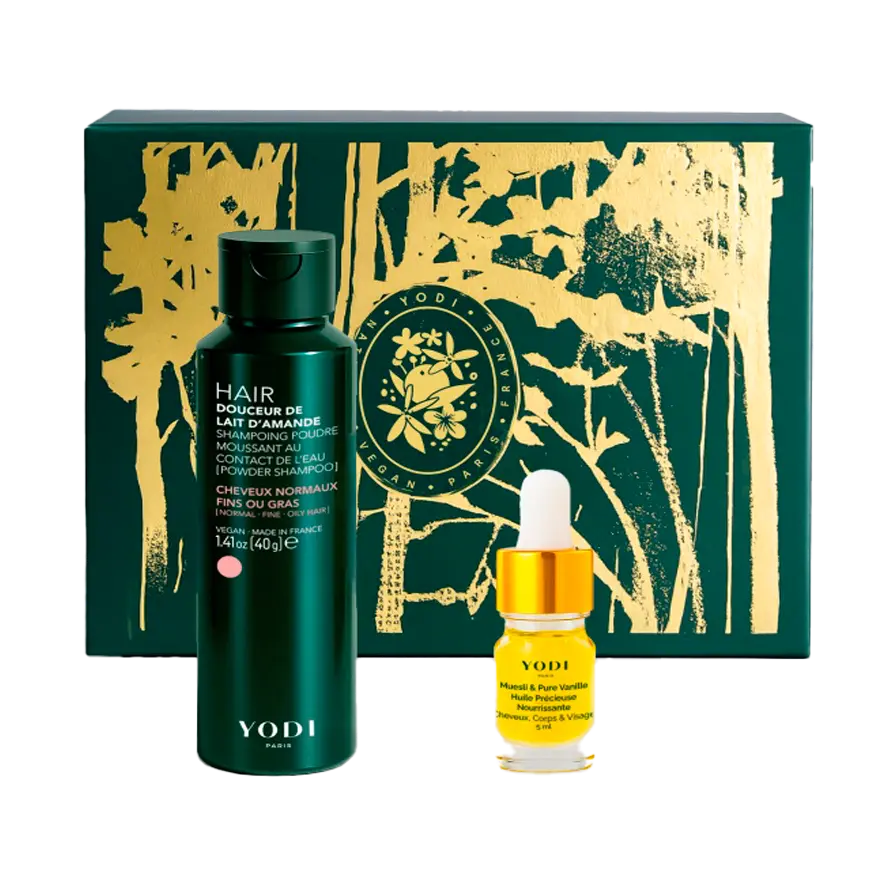 Coffret Cheveux légers