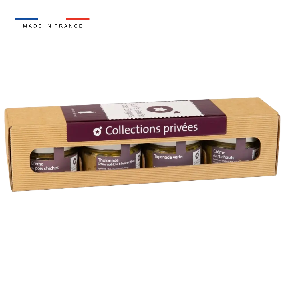 Le coffret 4 pots "Découverte"