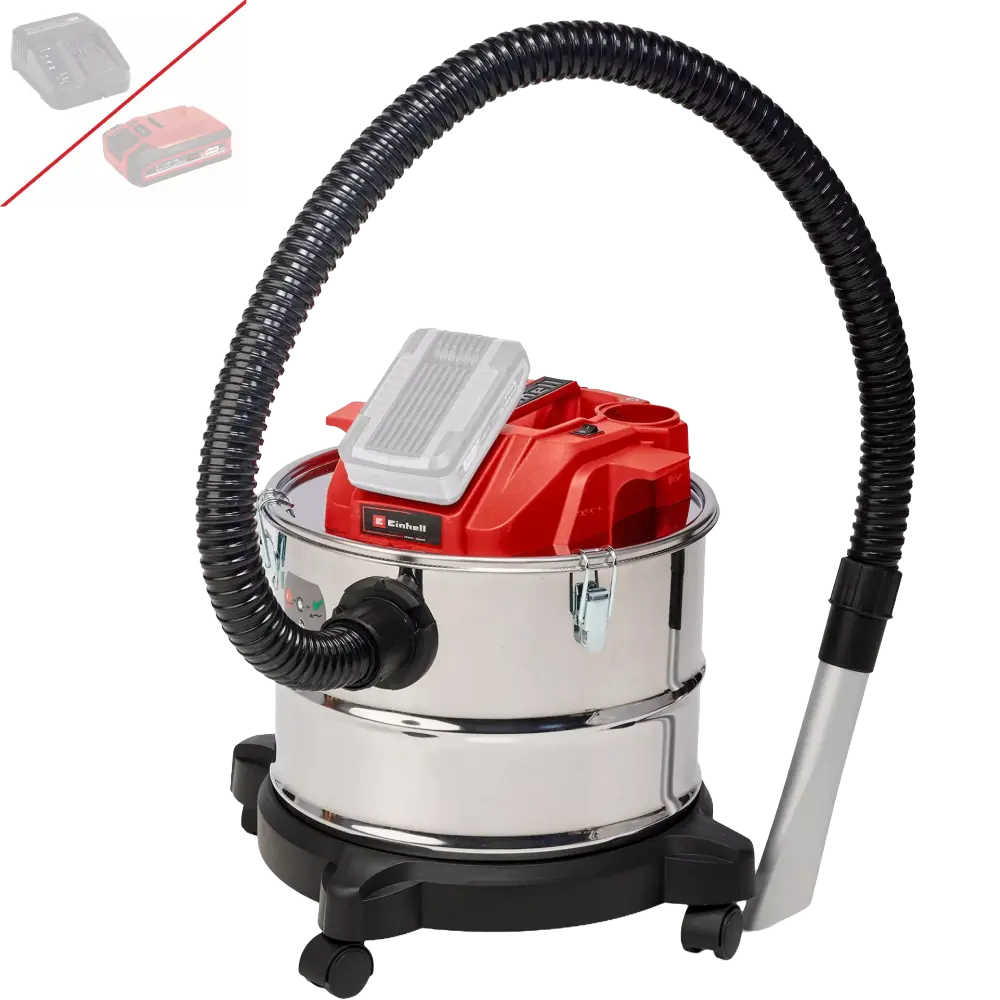 Aspirateur vide cendres sans fil