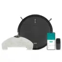 Aspirateur robot laveur connecté