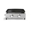 Plancha gaz 2 brûleurs