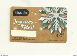 Carte cadeau illicado