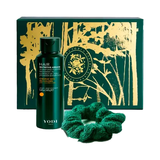 [5] Coffret cheveux nutrition & brillance